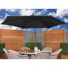 Parasol antraciet Le Mans Ø 300 cm Parasol antraciet Le Mans Ø 300 cm